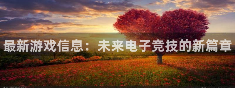 沐春多彩娱乐：最新游戏信息：未来电子竞技的新篇章